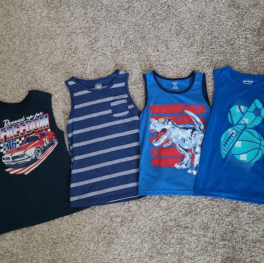Boys tank tops